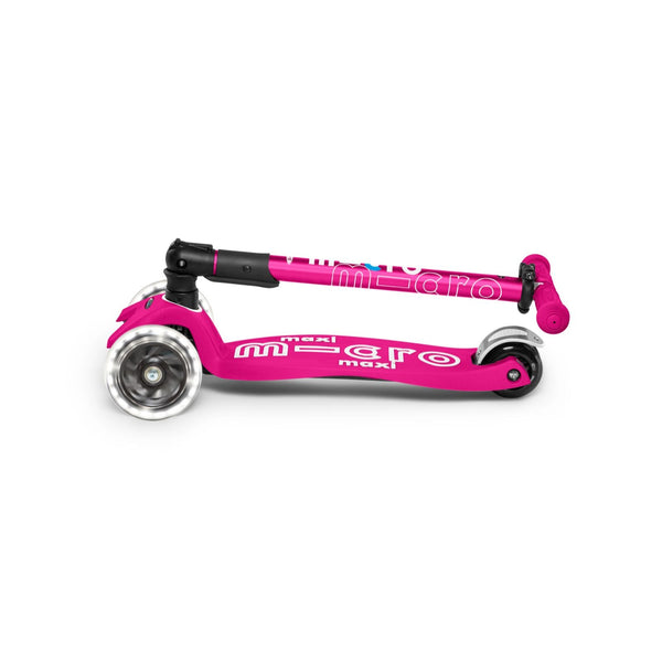 Micro Maxi Deluxe Foldable LED - Micro Scooter