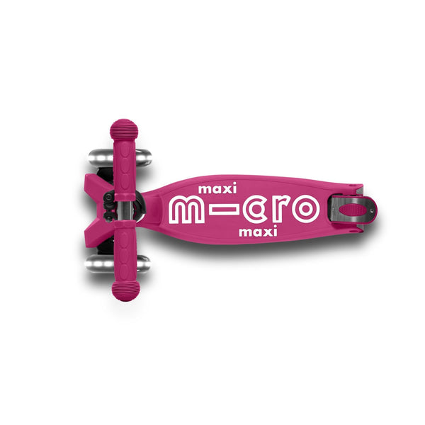Micro Maxi Deluxe Foldable LED - Micro Scooter