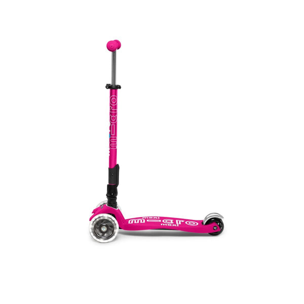 Micro Maxi Deluxe Foldable LED - Micro Scooter