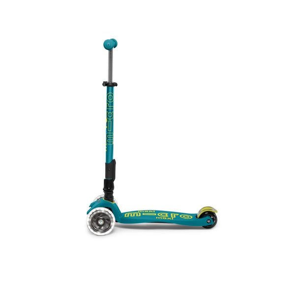 Micro Maxi Deluxe Foldable LED - Micro Scooter