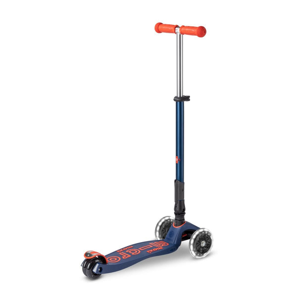 Micro Maxi Deluxe Foldable LED - Micro Scooter
