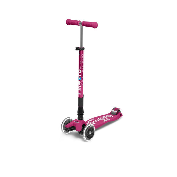 Micro Maxi Deluxe Foldable LED - Micro Scooter