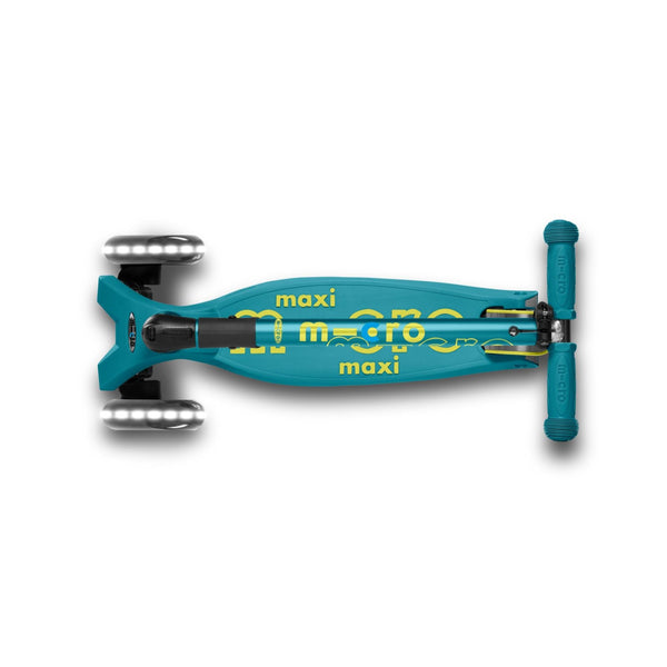 Micro Maxi Deluxe Foldable LED - Micro Scooter