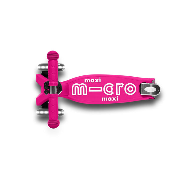 Micro Maxi Deluxe Foldable LED - Micro Scooter