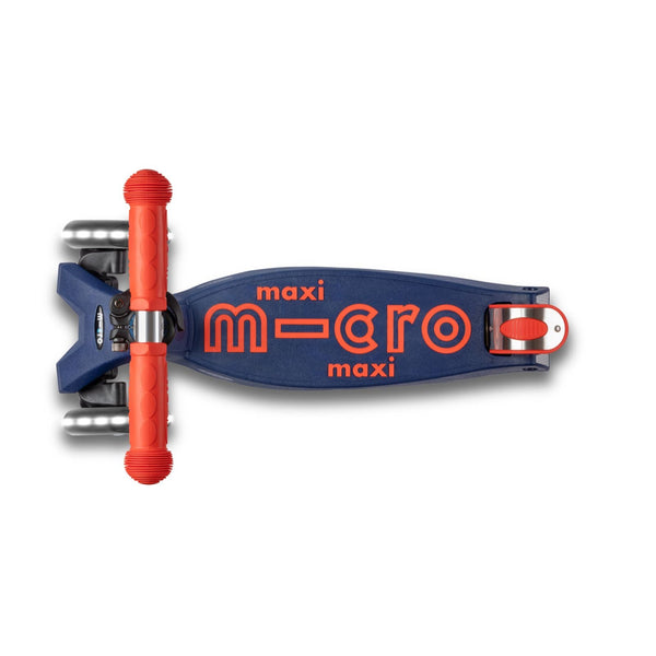 Micro Maxi Deluxe Foldable LED - Micro Scooter
