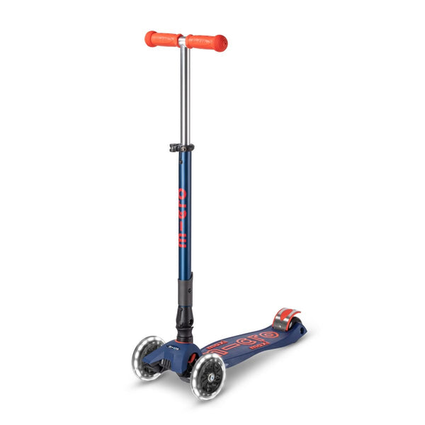 Micro Maxi Deluxe Foldable LED - Micro Scooter
