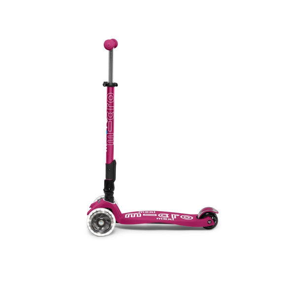 Micro Maxi Deluxe Foldable LED - Micro Scooter