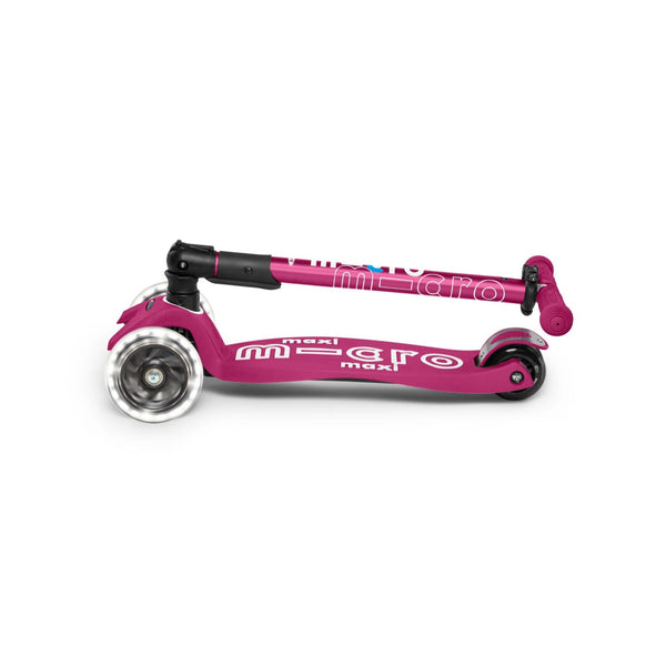 Micro Maxi Deluxe Foldable LED - Micro Scooter