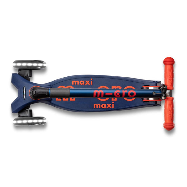 Micro Maxi Deluxe Foldable LED - Micro Scooter