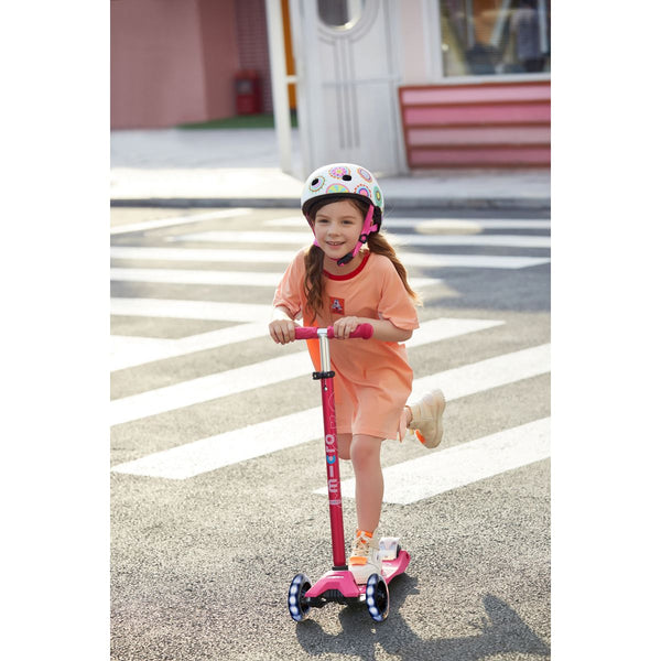 Micro Maxi Deluxe LED - Micro Scooter