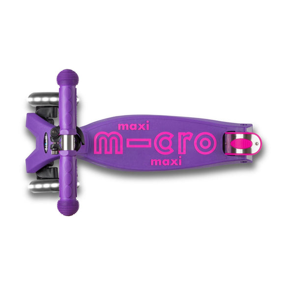 Micro Maxi Deluxe LED - Micro Scooter