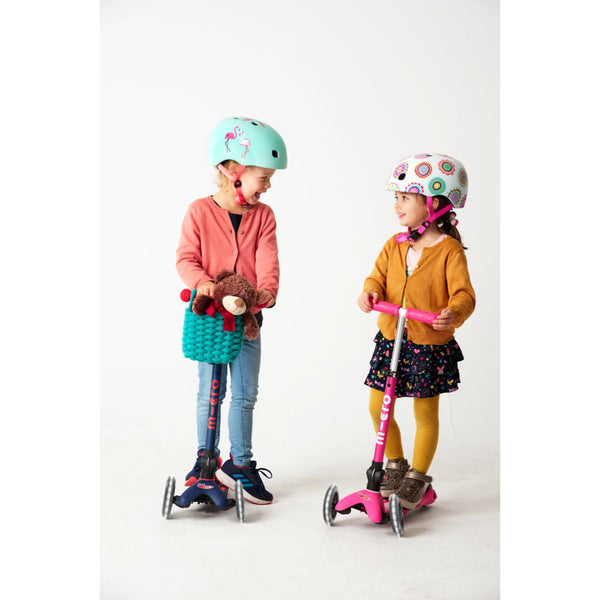 Micro Mini Deluxe Foldable LED - Micro Scooter