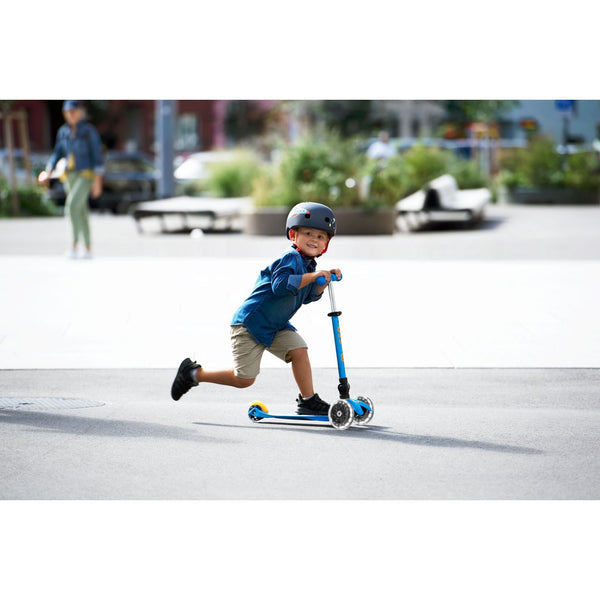 Micro Mini Deluxe Foldable LED - Micro Scooter