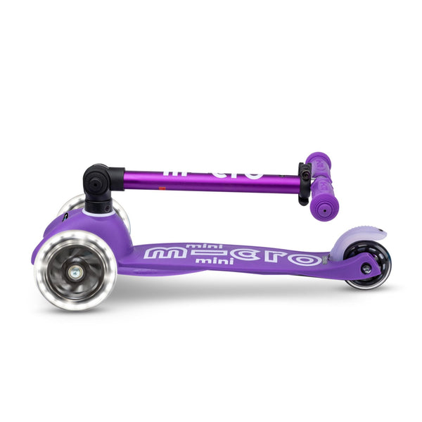 Micro Mini Deluxe Foldable LED - Micro Scooter