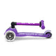 Micro Mini Deluxe Foldable LED - Micro Scooter