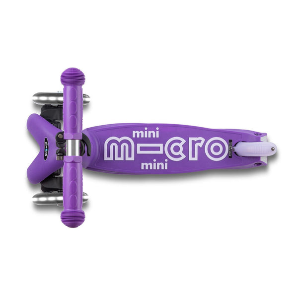 Micro Mini Deluxe Foldable LED - Micro Scooter
