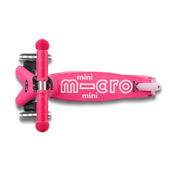 Micro Mini Deluxe Foldable LED - Micro Scooter