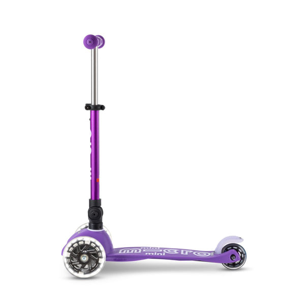 Micro Mini Deluxe Foldable LED - Micro Scooter