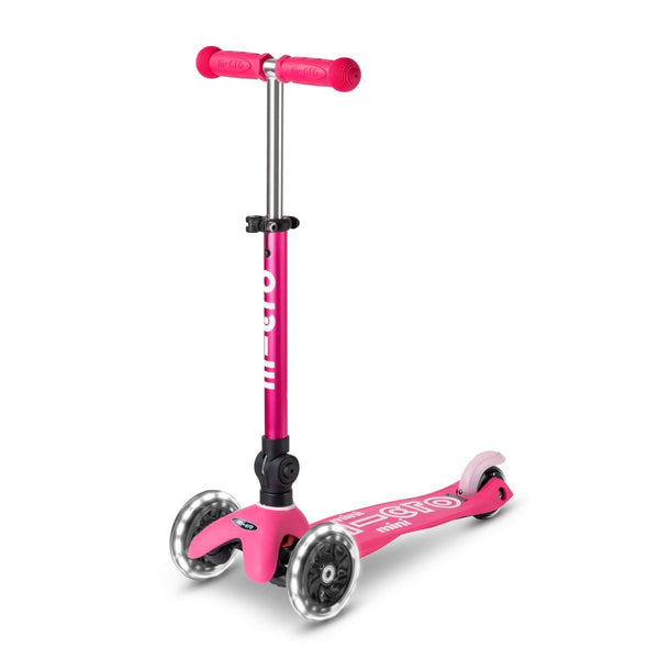 Micro Mini Deluxe Foldable LED - Micro Scooter