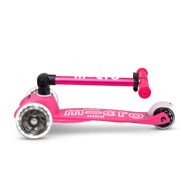 Micro Mini Deluxe Foldable LED - Micro Scooter