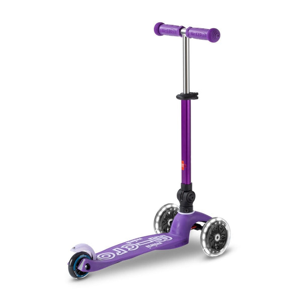 Micro Mini Deluxe Foldable LED - Micro Scooter