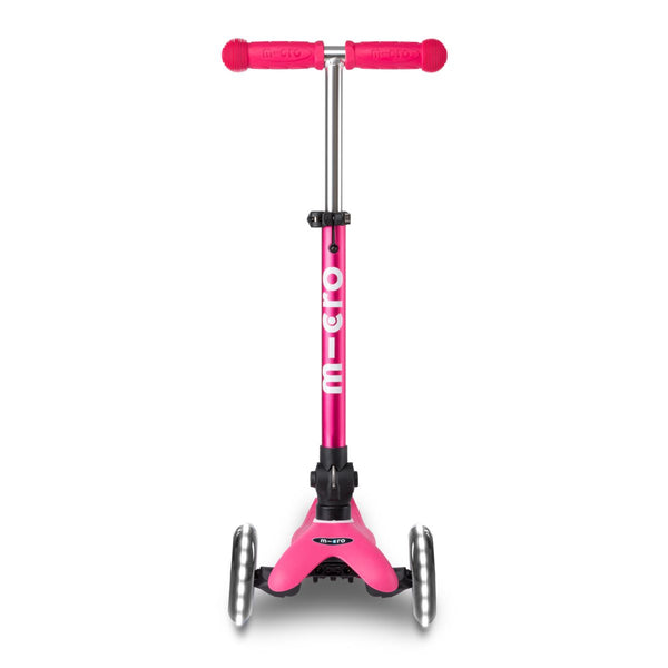 Micro Mini Deluxe Foldable LED - Micro Scooter