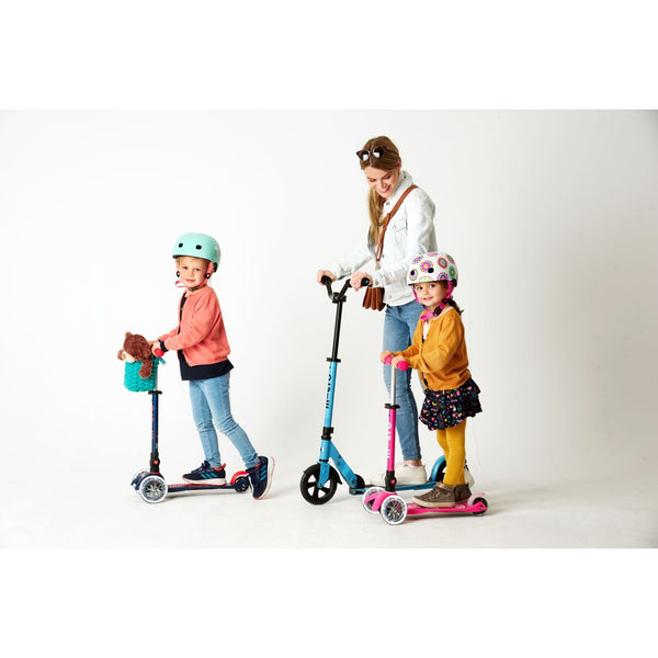 Micro Mini Deluxe Foldable LED - Micro Scooter
