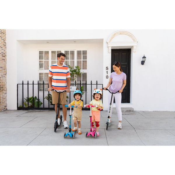 Micro Mini Deluxe Foldable LED - Micro Scooter