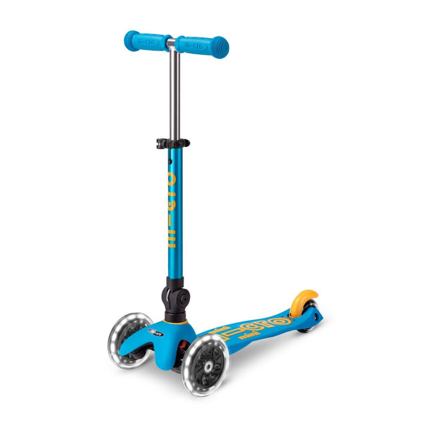 Micro Mini Deluxe Foldable LED - Micro Scooter