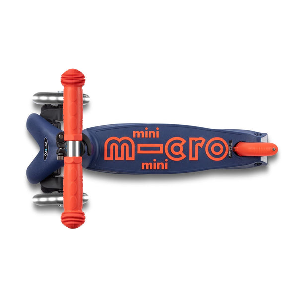 Micro Mini Deluxe Foldable LED - Micro Scooter