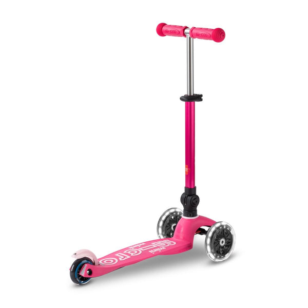 Micro Mini Deluxe Foldable LED - Micro Scooter