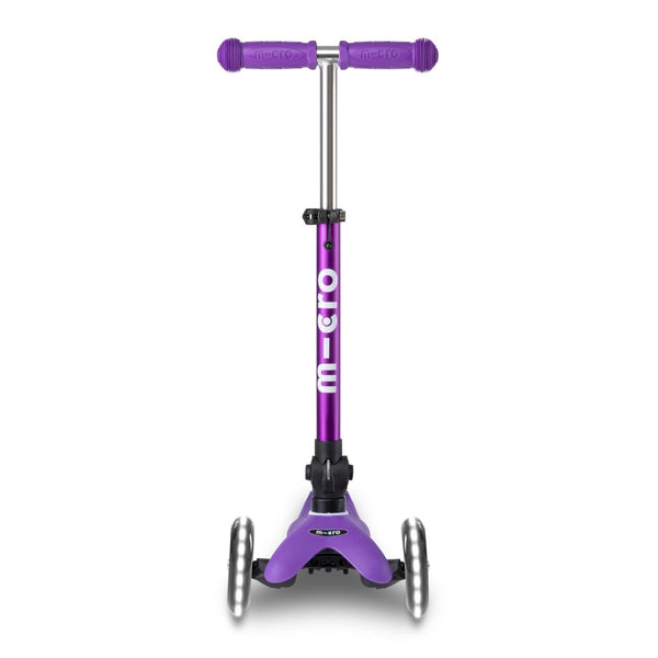 Micro Mini Deluxe Foldable LED - Micro Scooter