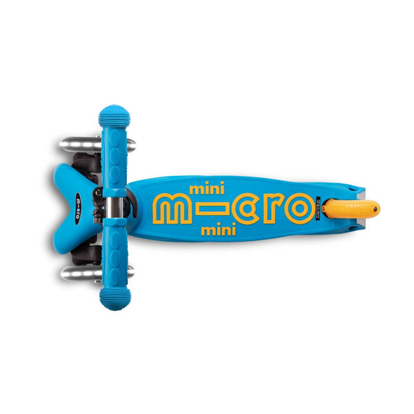 Micro Mini Deluxe Foldable LED - Micro Scooter