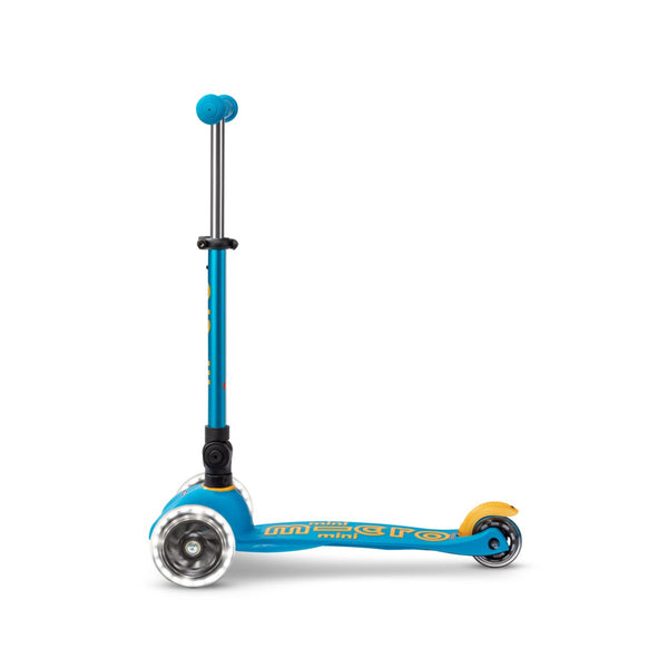 Micro Mini Deluxe Foldable LED - Micro Scooter