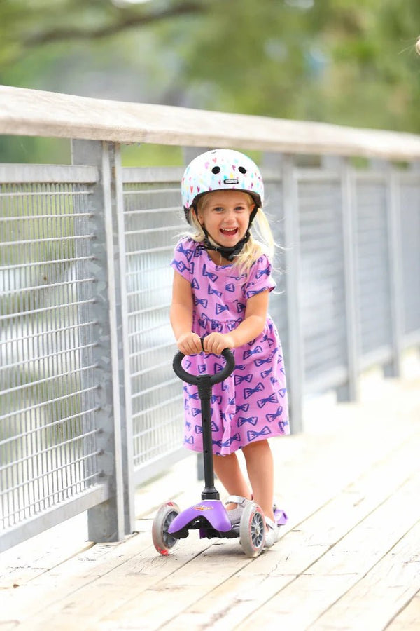 Mini Seat with O-Bar - Micro Scooter