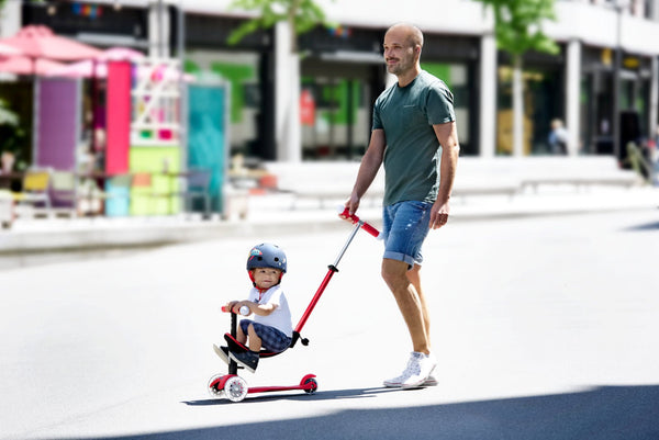 Mini2Grow Deluxe Magic LED - Micro Scooter
