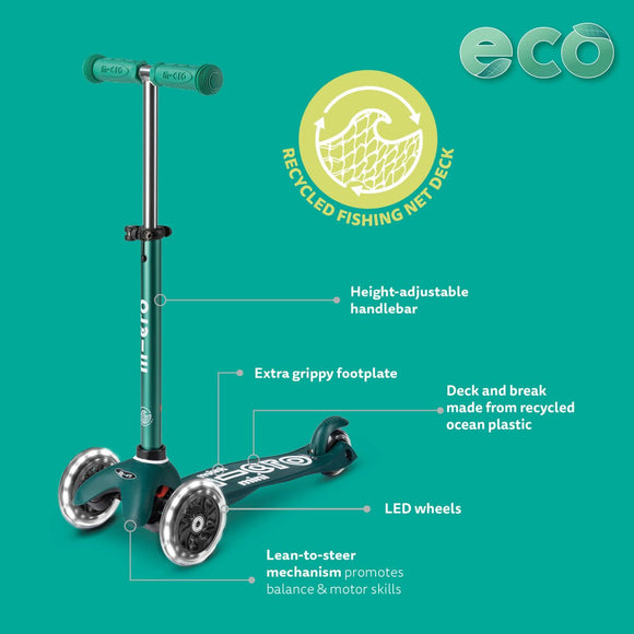 Micro Maxi ECO LED Scooter - Micro Scooter