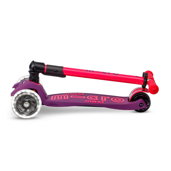 Micro Maxi Foldable LED Scooter - Micro Scooter