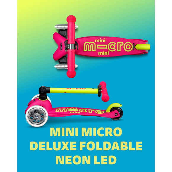 Micro Mini Foldable LED Scooter - Micro Scooter