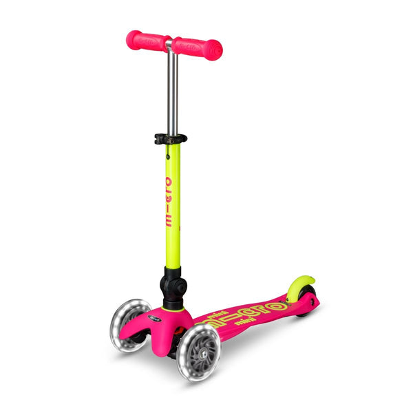 Micro Mini Foldable LED Scooter - Micro Scooter