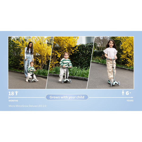 Micro Mini2Grow 2.0 LED Scooter - Micro Scooter
