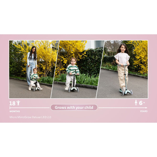 Micro Mini2Grow 2.0 LED Scooter - Micro Scooter