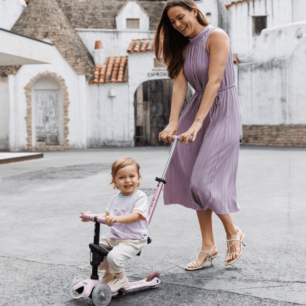 Micro Rock & Go LED Scooter - Micro Scooter