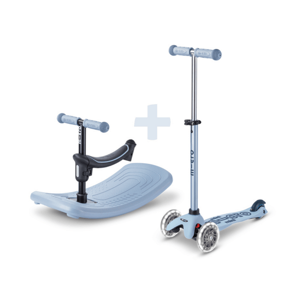 Micro Rock & Go LED Scooter - Micro Scooter