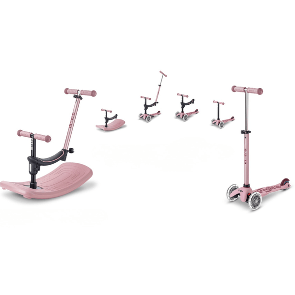 Micro Rock & Go LED Scooter - Micro Scooter