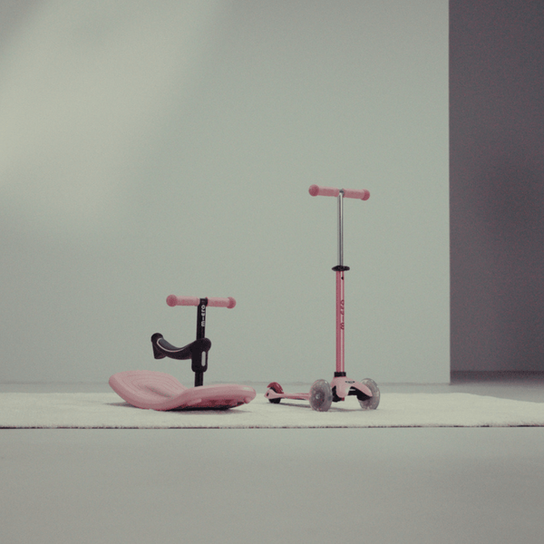 Micro Rock & Go LED Scooter - Micro Scooter