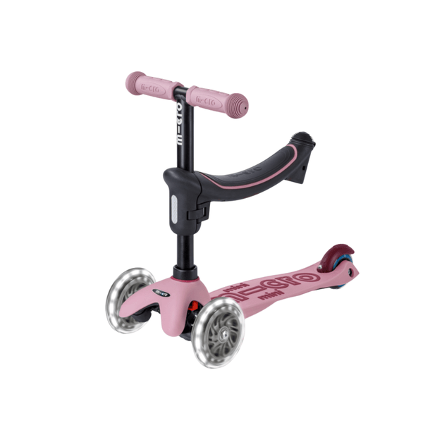 Micro Rock & Go LED Scooter - Micro Scooter