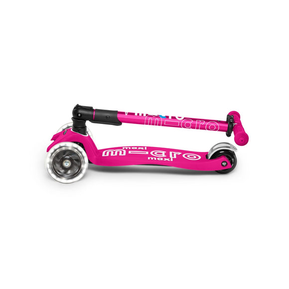 Micro Maxi Deluxe Foldable LED - Micro Scooter