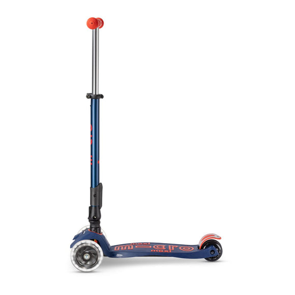 Micro Maxi Deluxe Foldable LED - Micro Scooter