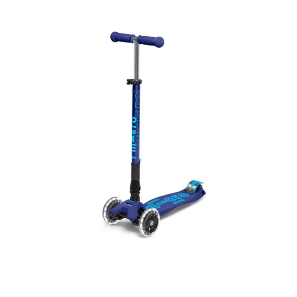 Micro Maxi Deluxe Foldable LED - Micro Scooter